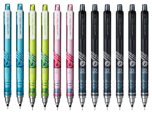 Uni Kurutoga Mech. Pencil 0.5mm - Al Masam Stationery LLC Main image