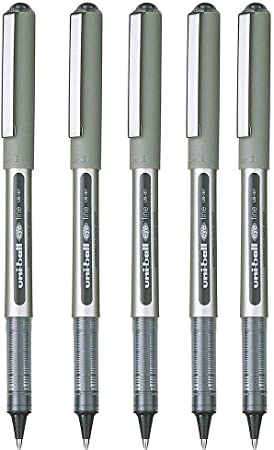Uni-ball UB 157 Eye Fine Roller Pen - (MI-UB157-01BE) - Al Masam Stationery LLC