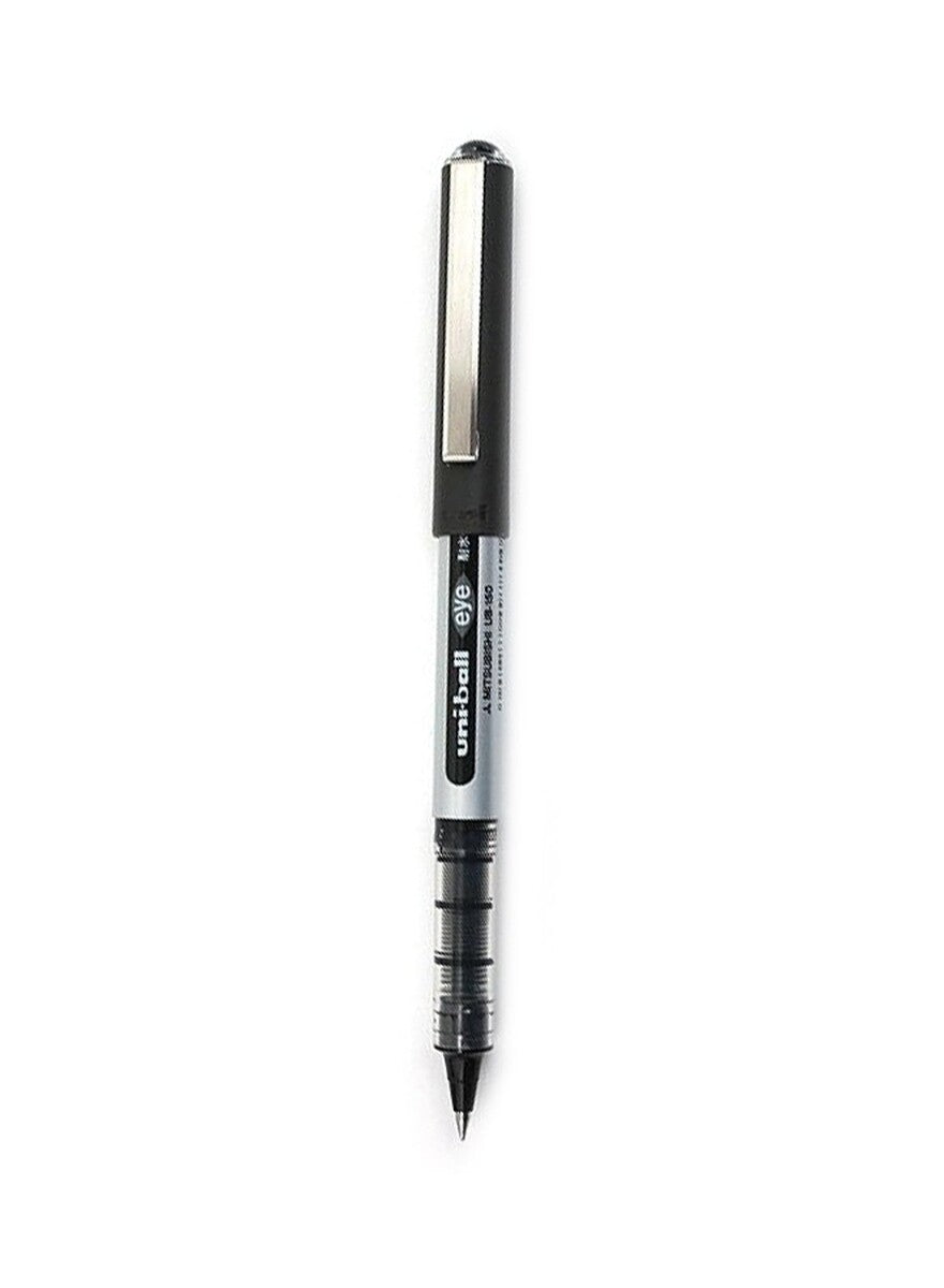 Mitsubishi 0.5 Mm Uniball Eye Micro Rollerball Pen Display - Al Masam Stationery LLC Main image