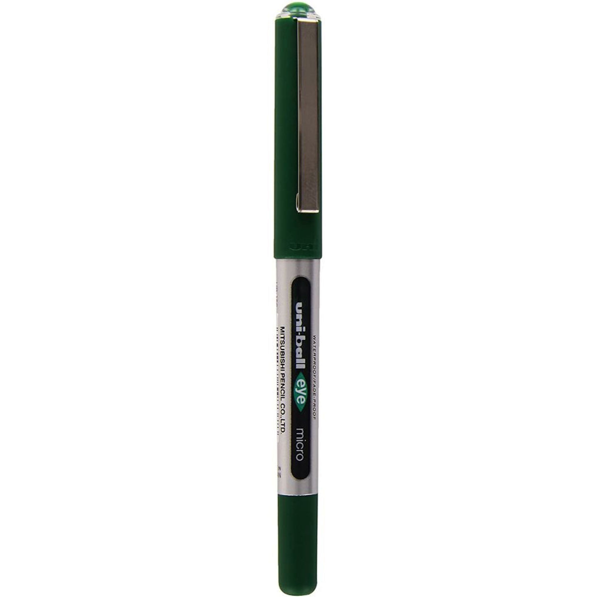 Mitsubishi Eye Micro Rollr pen Green - Al Masam Stationery LLC Main image