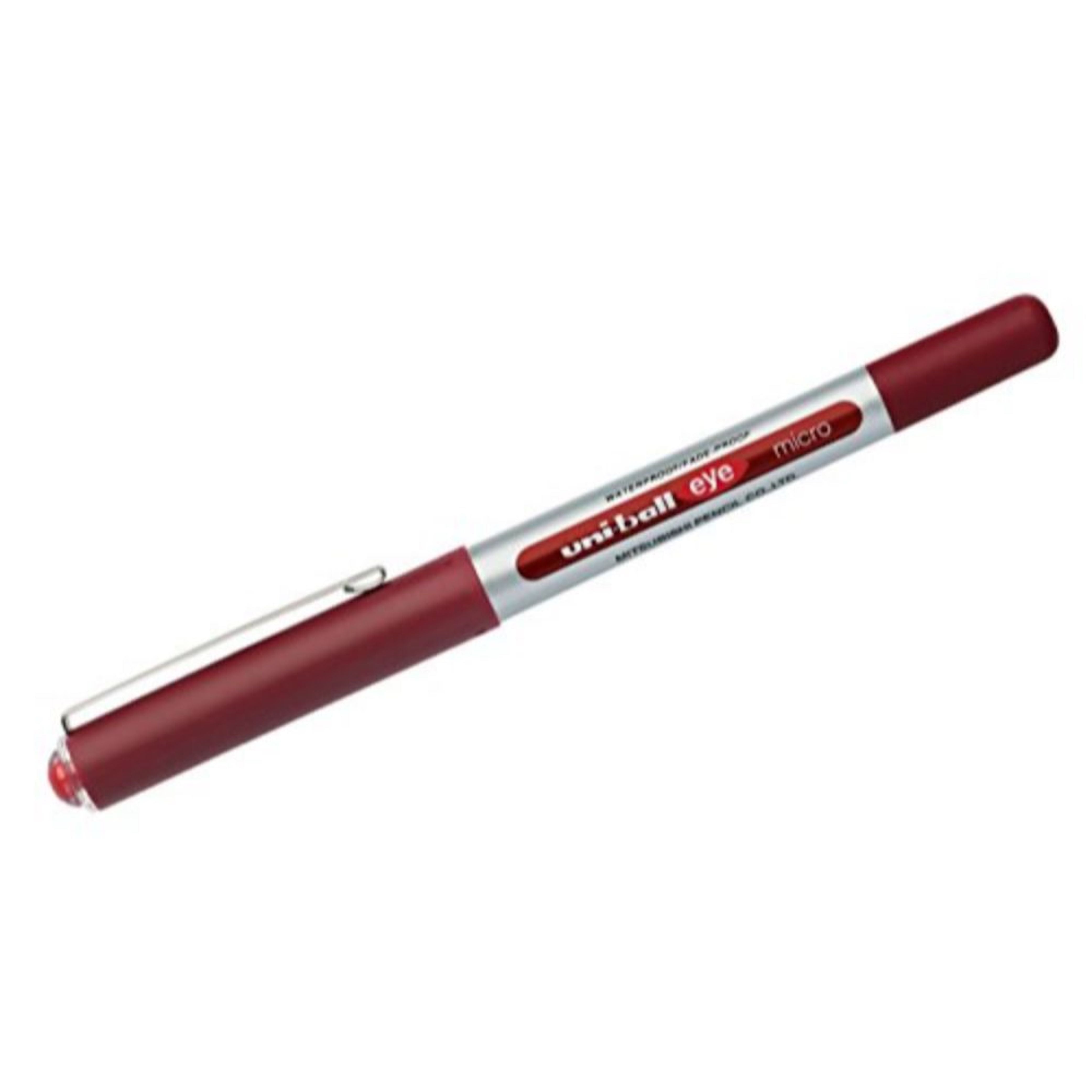Mitsubishi Eye Micro Rollr pen Red - Al Masam Stationery LLC Main image