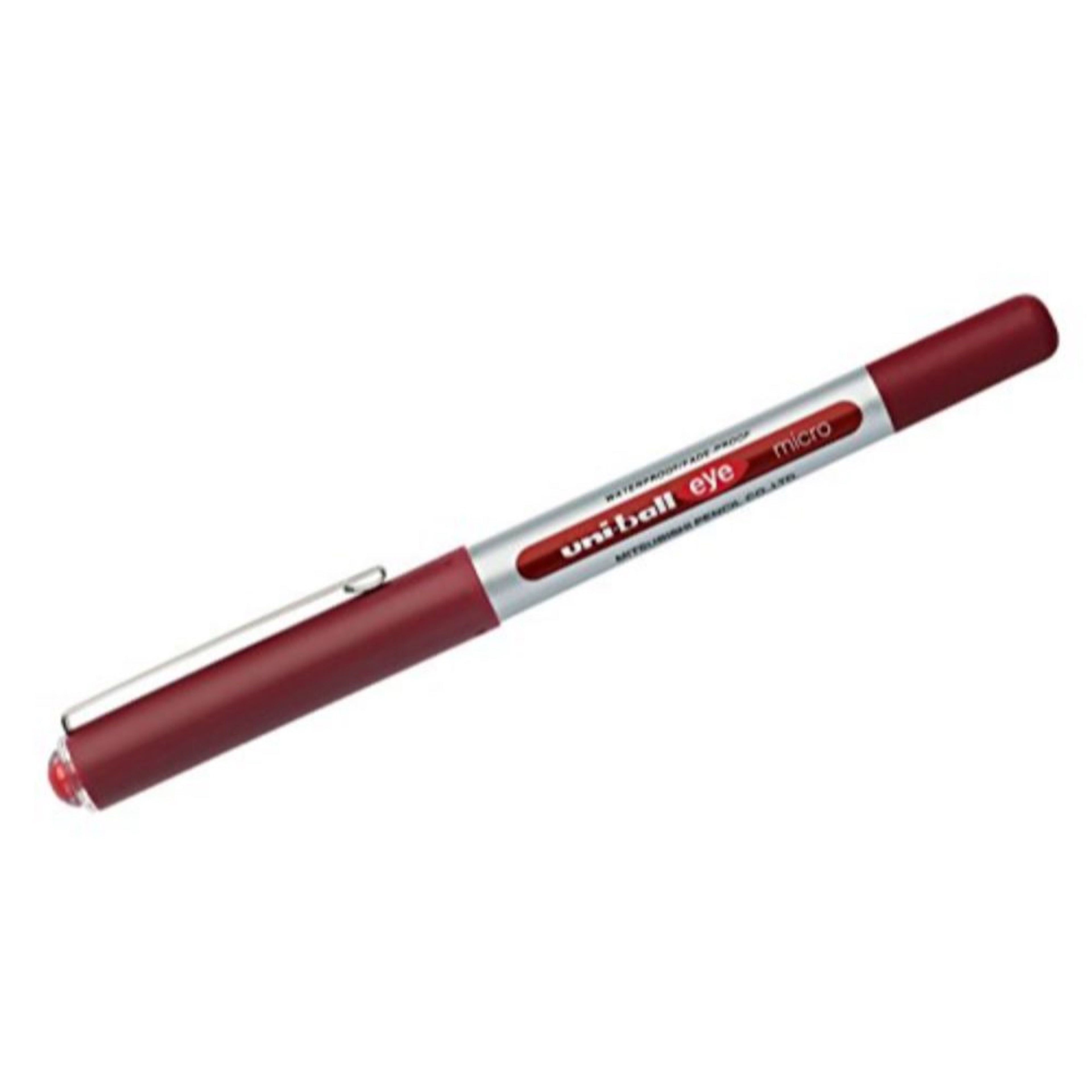 Mitsubishi Eye Micro Rollr pen Red - Al Masam Stationery LLC