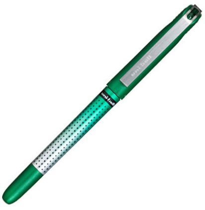 Mitsubishi EYE Needle R/Pen 0.5mm Green - Al Masam Stationery LLC