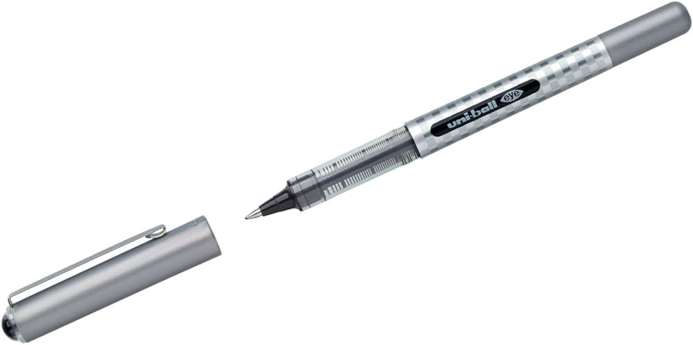 Mitsubishi Eye Needle Roller Pen 0.7mm Black - Al Masam Stationery LLC Main image