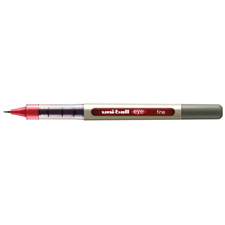 Mitsubishi Eye Needle Roller Pen 0.7mm Red - Al Masam Stationery LLC Main image