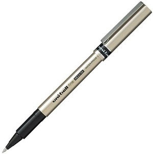 Mitsubishi Fine Delux Roller pen Black - Al Masam Stationery LLC Main image