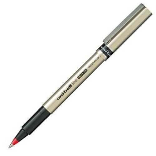 Mitsubishi Fine Delux Roller pen Red - Al Masam Stationery LLC Main image