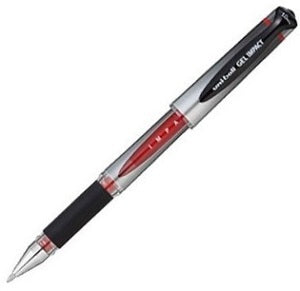 Mitsubishi Gel Impact Broad Red - Al Masam Stationery LLC Main image