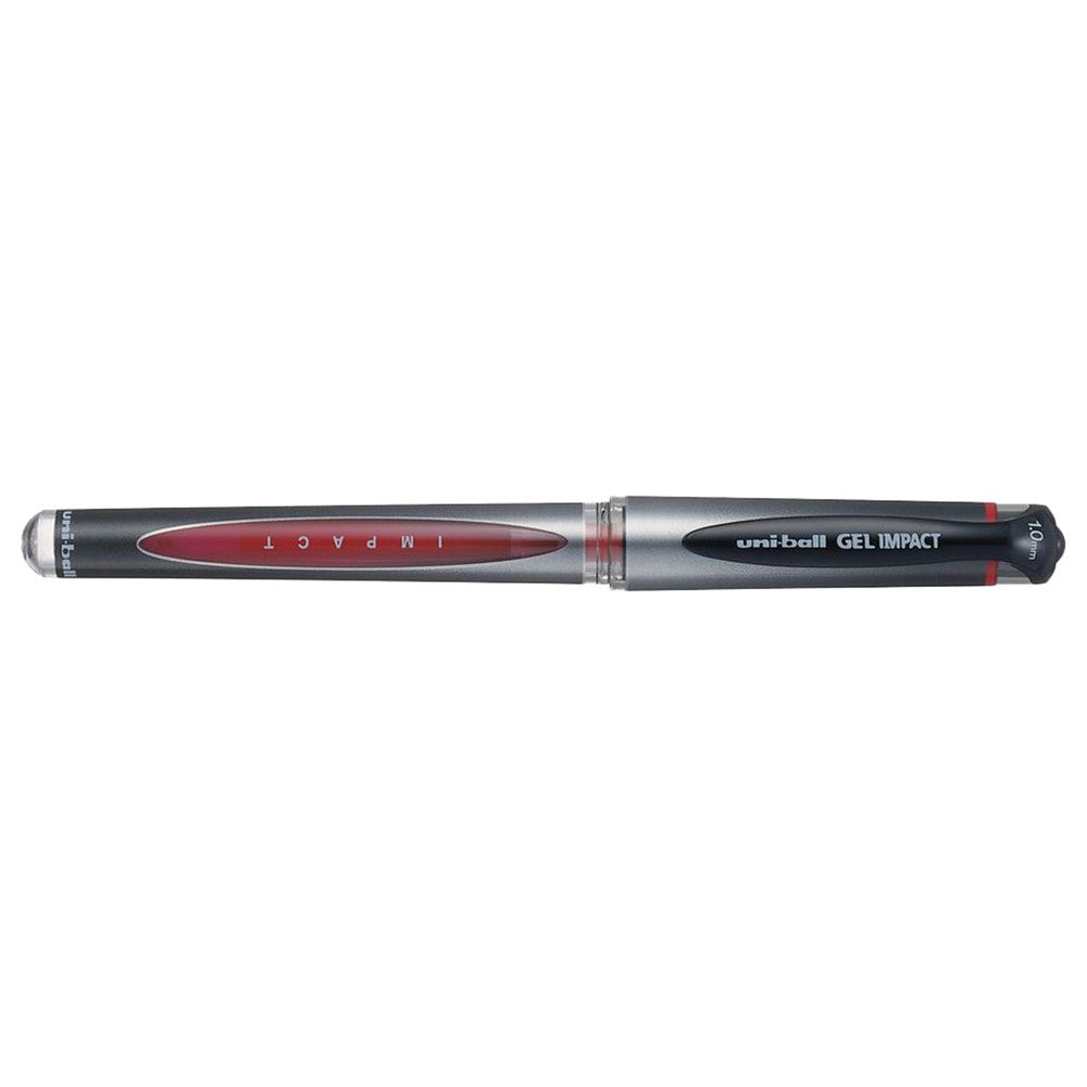 Mitsubishi Gel Impact Broad Red - Al Masam Stationery LLC