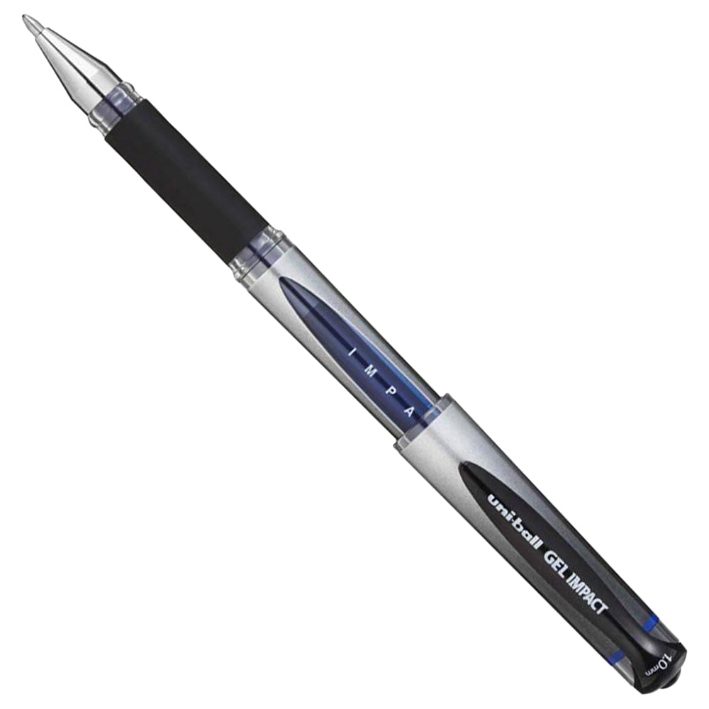 Mitsubishi Impact Broad Gel Pen Display - Al Masam Stationery LLC Main image