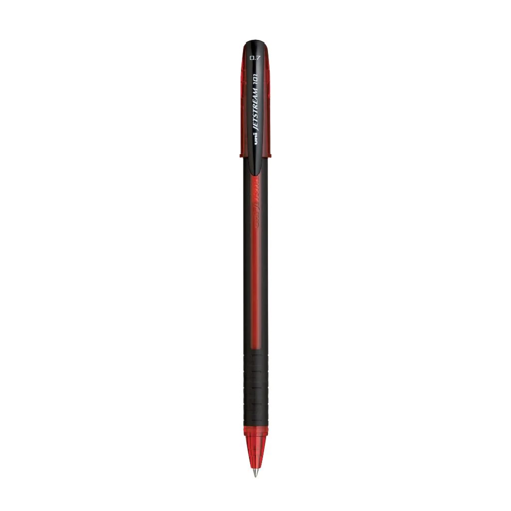 Mitsubishi Jetstream 101  1.0mm Red - Al Masam Stationery LLC Main image