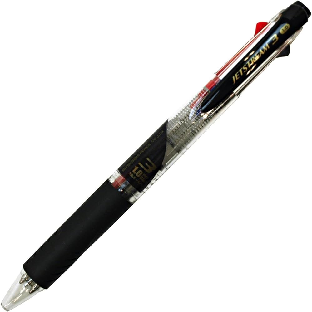 Mitsubishi Jetstream Ball Point 1.0mm Black - Al Masam Stationery LLC Main image