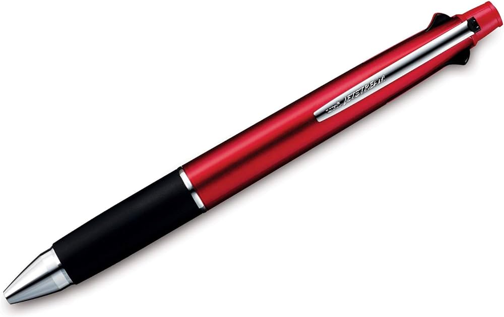 Mitsubishi Jetstream Ball Point 1.0mm Red - Al Masam Stationery LLC Main image