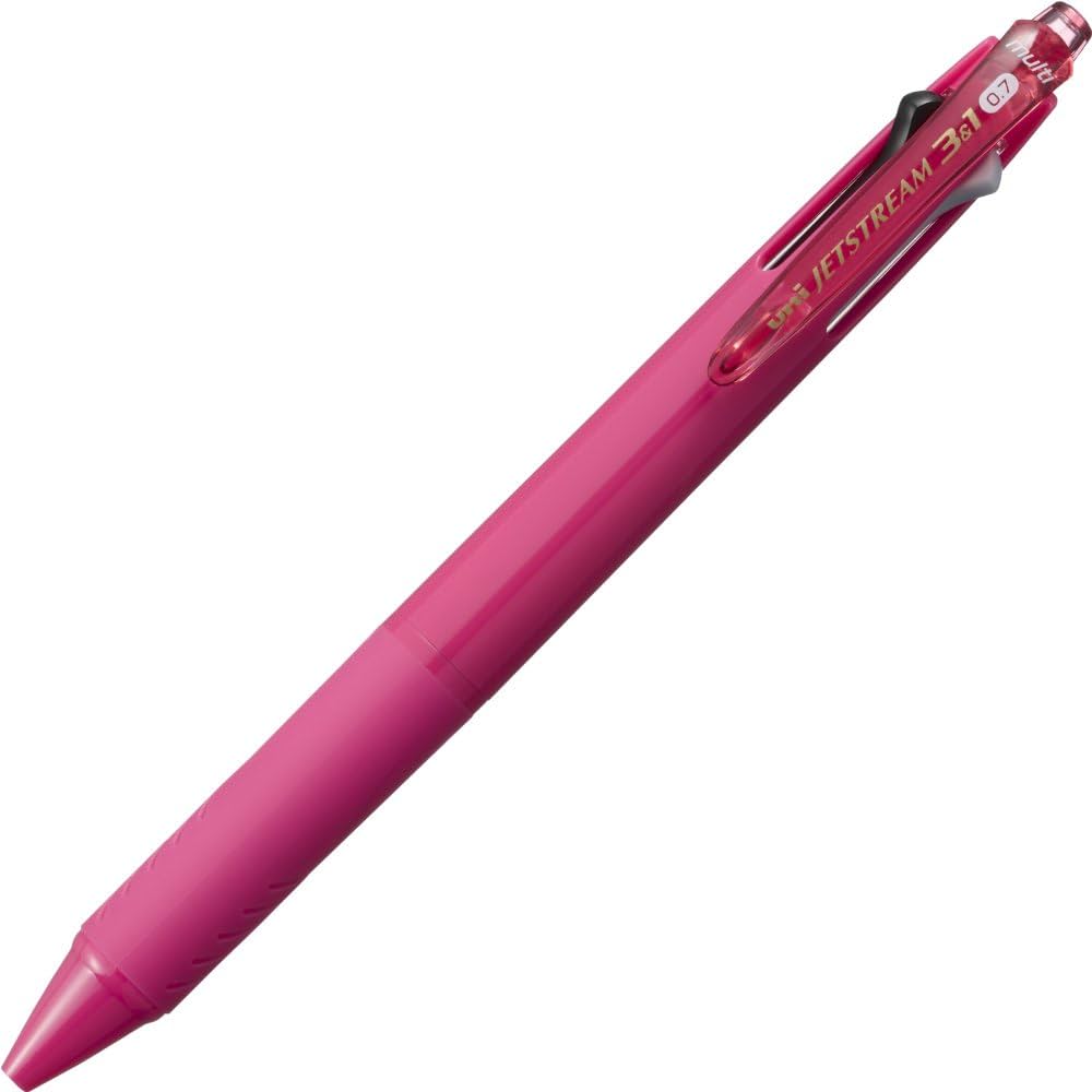 Mitsubishi Jetstream Multi Pen Pink - Al Masam Stationery LLC Main image