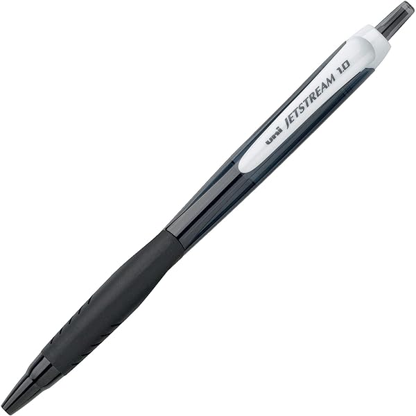Mitsubishi Jetstream Sport Retractable Ball Point Pen 1mm Black - Al Masam Stationery LLC Main image