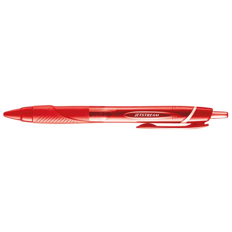 Mitsubishi Jetstream Sport Retractable Ball Point Pen 1mm Light Red - Al Masam Stationery LLC Main image