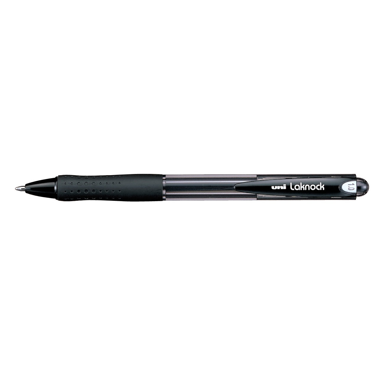 Mitsubishi Laknock Ball point Pen 1mm Black - Al Masam Stationery LLC Main image