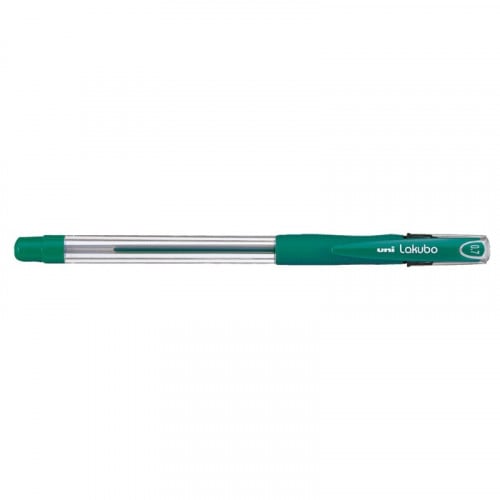 Mitsubishi Lakubo Ball point Pen 0.7mm Green - Al Masam Stationery LLC - Pens - Pens Main image