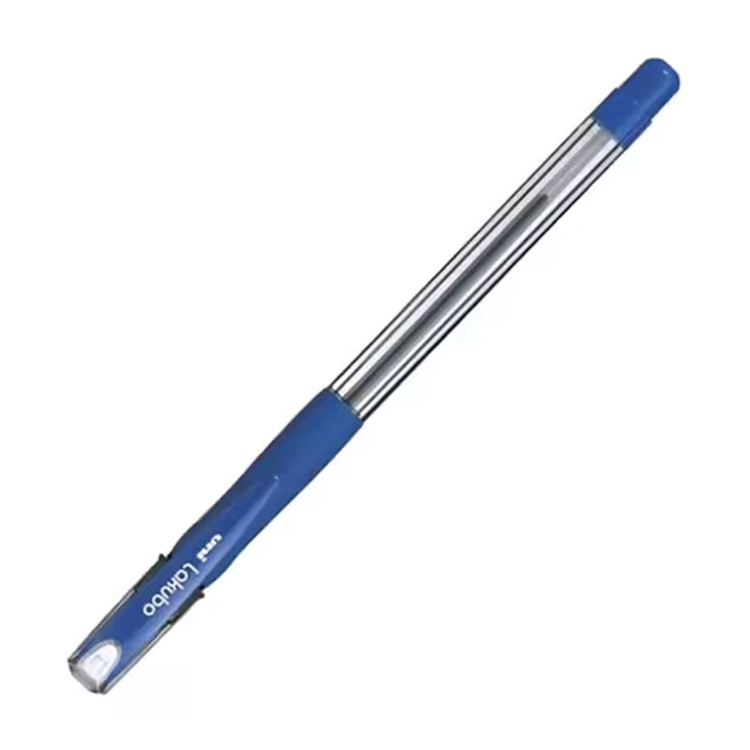 Mitsubishi Lakubo Ball Point Pen 1mm Blue - Al Masam Stationery LLC Main image