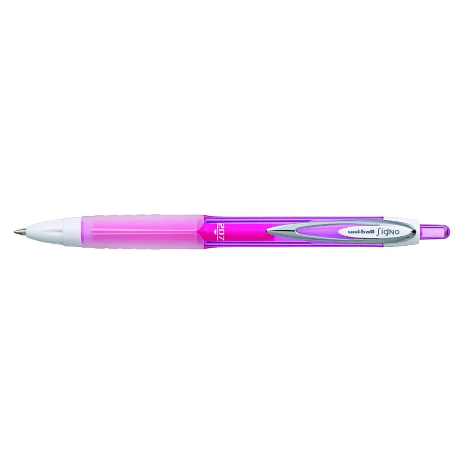 Mitsubishi MI-UMN207F-BEL Signo Fancy Ret.Pen 0.7 mm Pink - Al Masam Stationery LLC Main image
