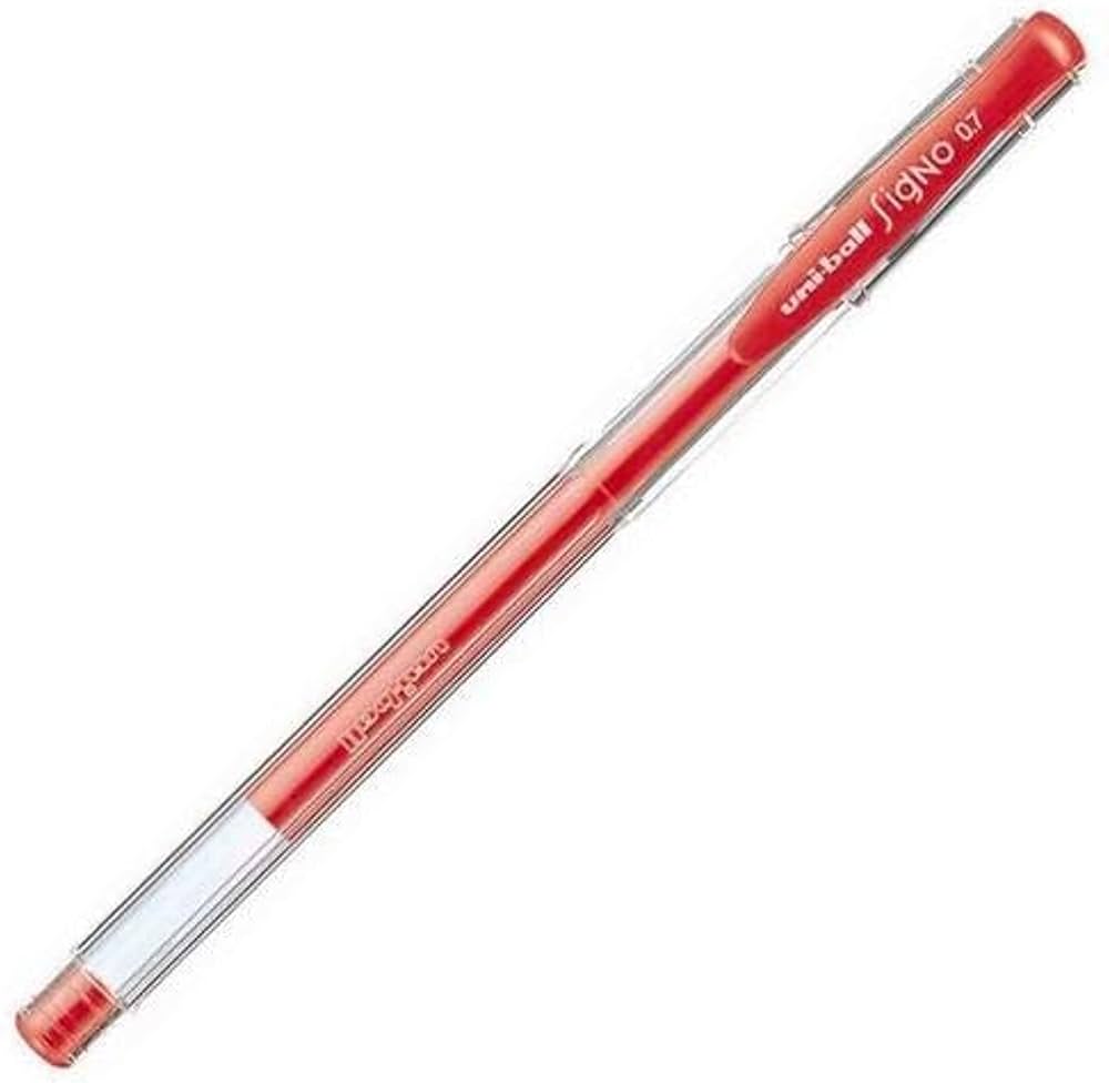 Mitsubishi Mitsubishi Signo 0.7mm Light Red - Al Masam Stationery LLC Main image