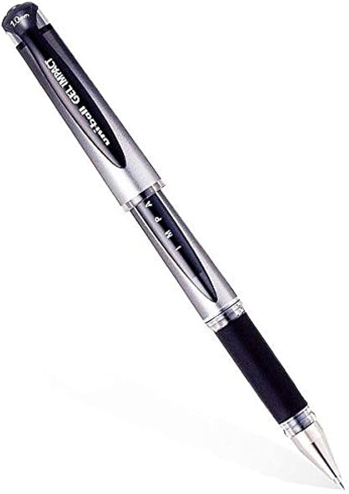 Mitsubishi Mitsubishi Signo 1mm Blue / Black - Al Masam Stationery LLC Main image