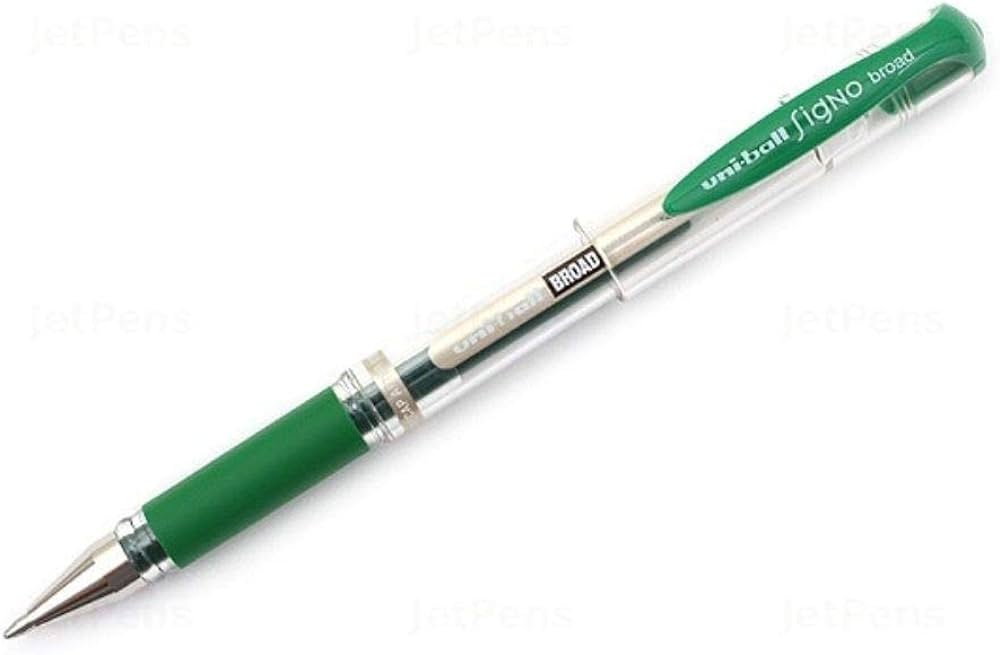 Mitsubishi Mitsubishi Signo 1mm Green - Al Masam Stationery LLC Main image
