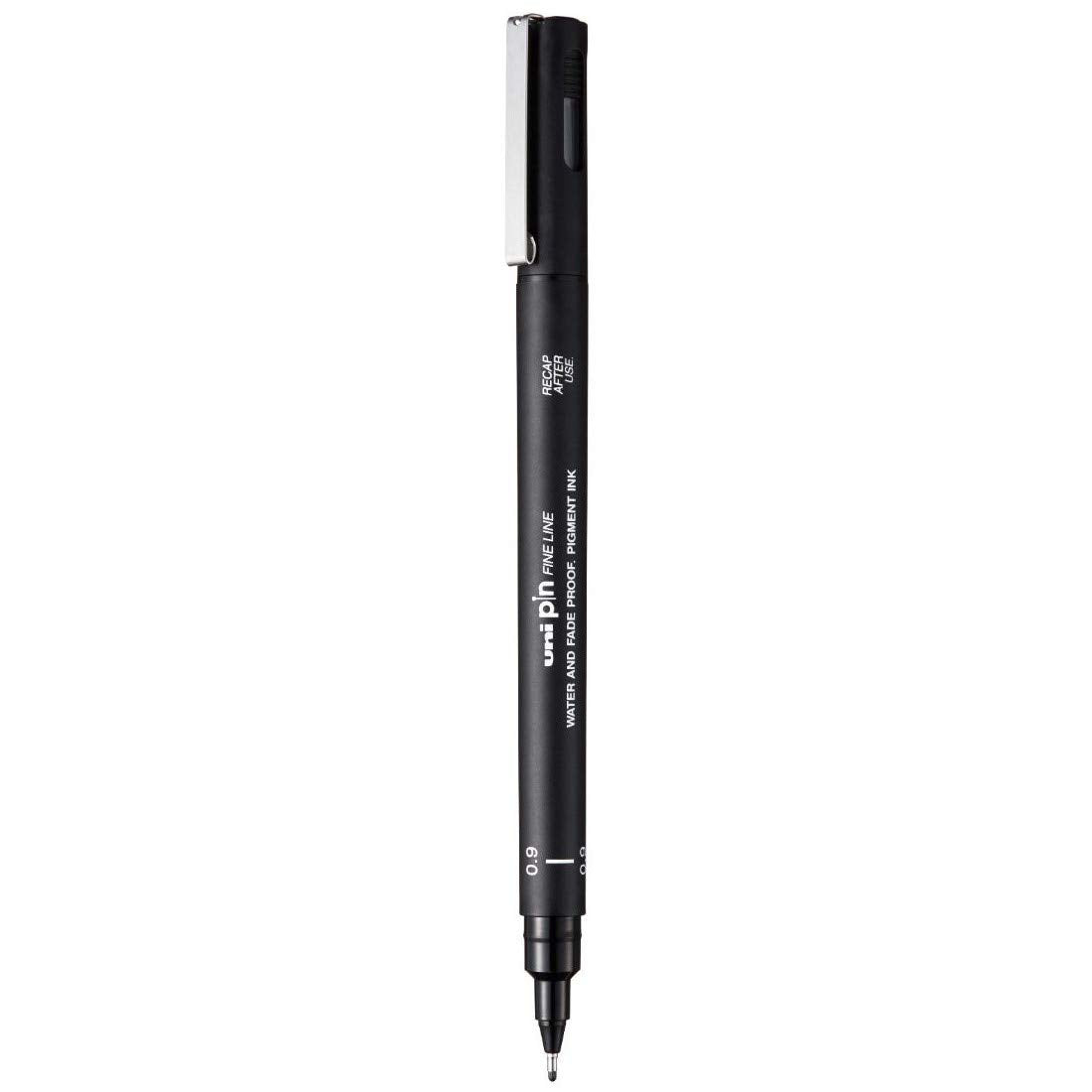 Mitsubishi Mitsubishi Uni Pin Fine Line 0.09mm Black - Al Masam Stationery LLC Main image