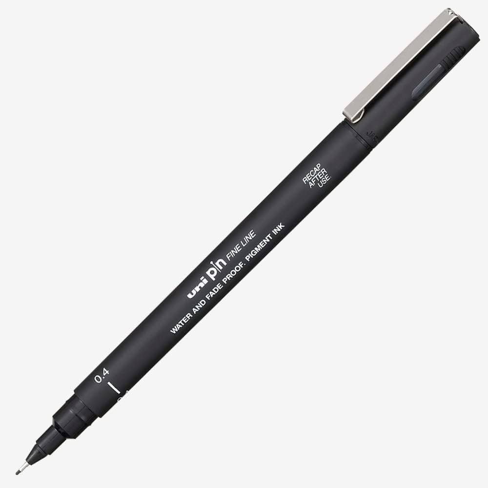 Mitsubishi Mitsubishi Uni Pin Fine Line Black - Al Masam Stationery LLC Main image
