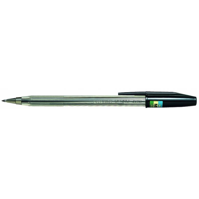 Mitsubishi SA-S Medium Ball point pen BK - Al Masam Stationery LLC Main image