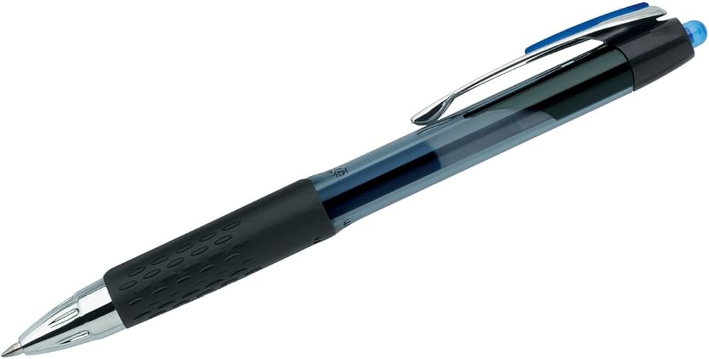 Mitsubishi Signo Retractable Pen Blue 0.7mm Pack 4 Pcs - Al Masam Stationery LLC Main image