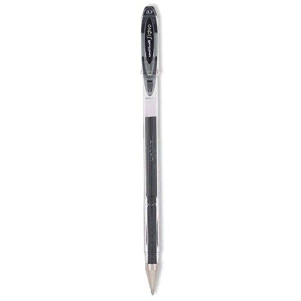 Mitsubishi Signo Roller Pen Black 0.7mm Black - Al Masam Stationery LLC Main image