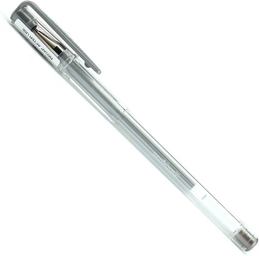 Mitsubishi Signo Roller Pen Black 0.8mm Silver - Al Masam Stationery LLC Main image
