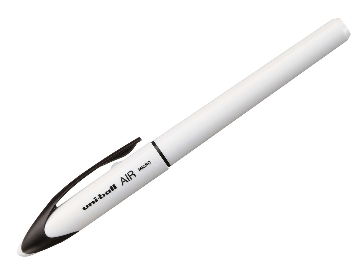 Mitsubishi UB AIR Micro-EL Fancy Barrel White Pack - Al Masam Stationery LLC Main image