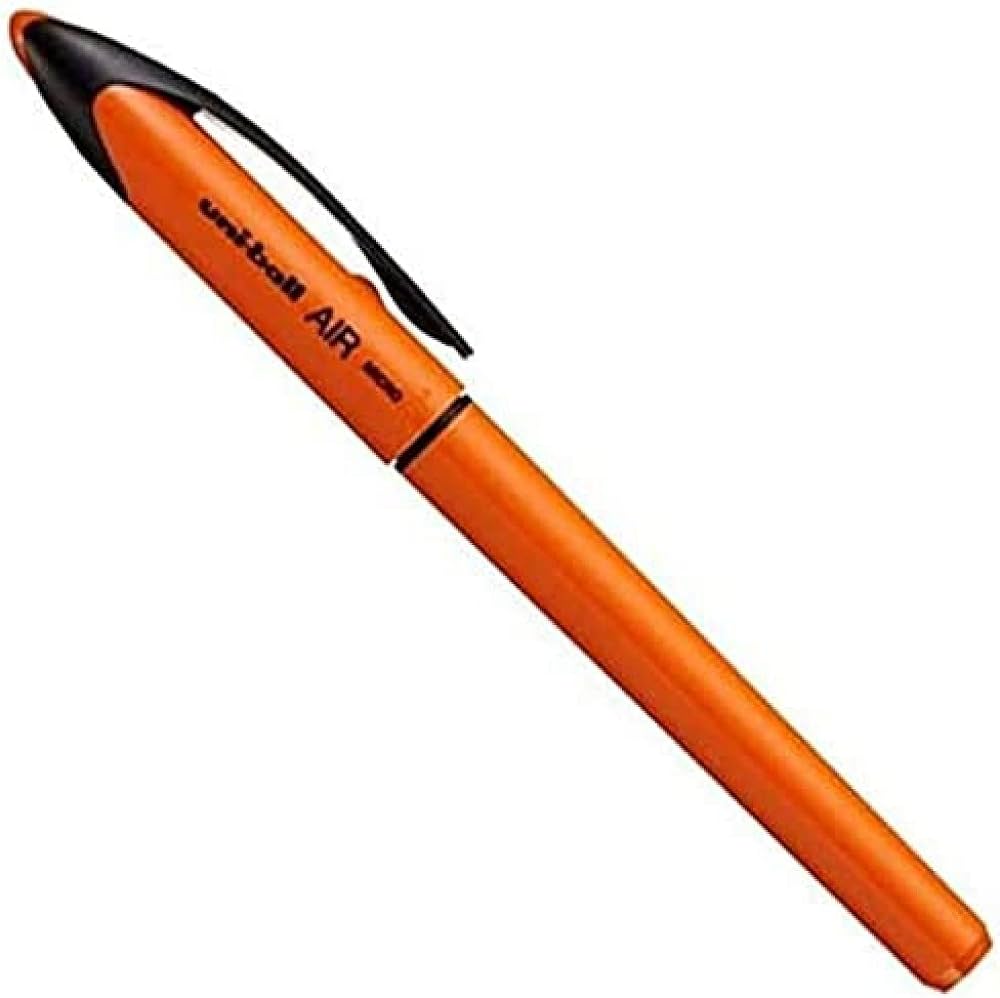 Mitsubishi Uni-ball Air Micro Roller Pen Orange - Al Masam Stationery LLC Main image