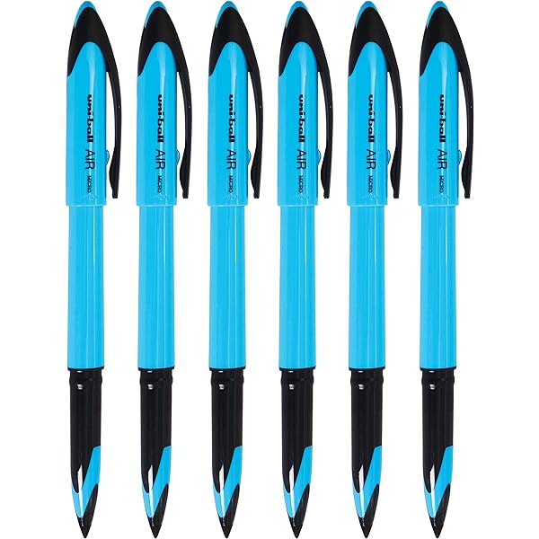 Mitsubishi Uni-ball Air Micro Roller Pen Pink Blue - Al Masam Stationery LLC Main image