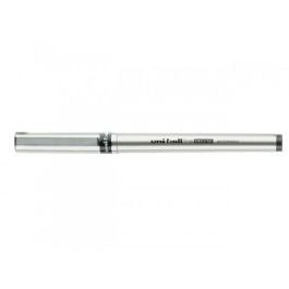 Mitsubishi Uni-ball DELUXE Roller Pen Black Blister - Al Masam Stationery LLC Main image