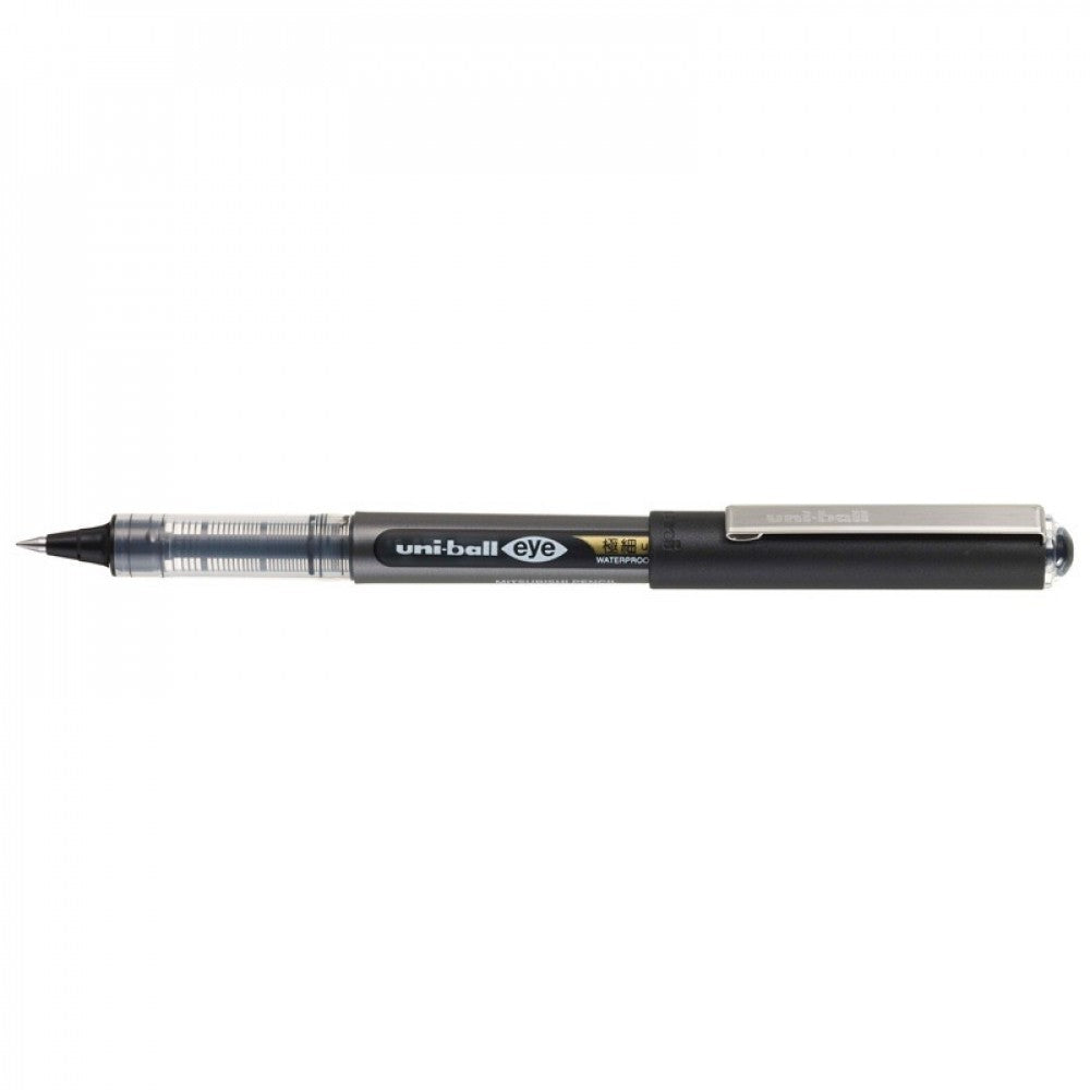 Mitsubishi Uni-ball Eye Ultra Micro 0.38mm R.Pen Black - Al Masam Stationery LLC Main image
