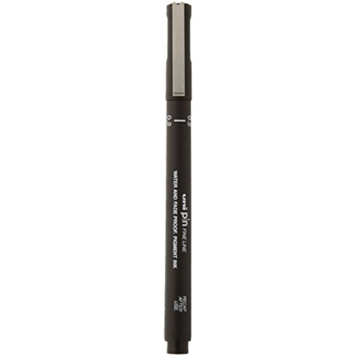 Mitsubishi Uni Pin Fine Line 0.2mm Black - Al Masam Stationery LLC Main image