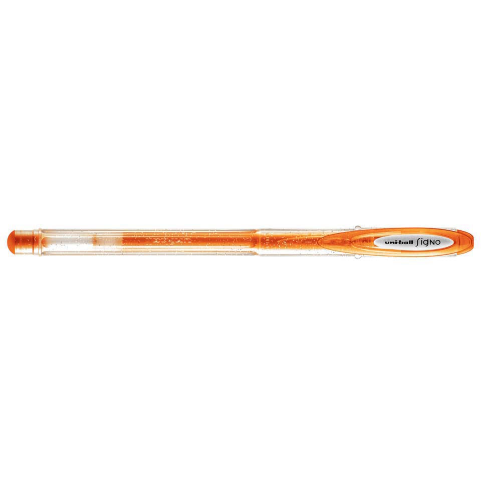 Mitsubishi Uniball Signo Sparkling Orange Pack - Al Masam Stationery LLC Main image