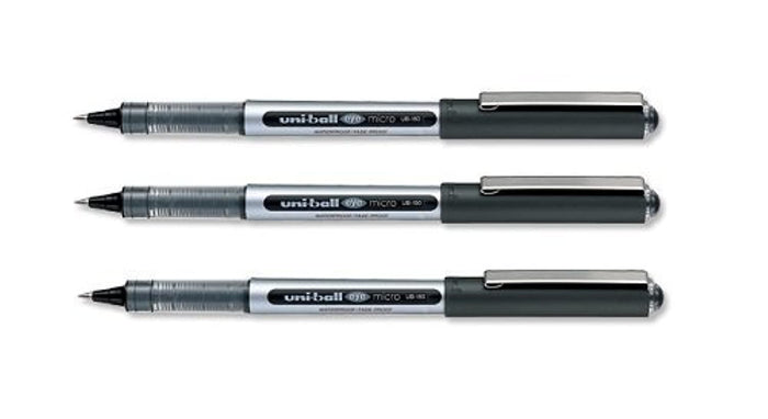 UB 150 Uni Ball Eye Micro Roller Pen - Al Masam Stationery LLC