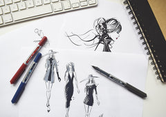 Uni-ball Eye Micro pen Blue - Al Masam Stationery LLC