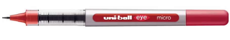 Uni-ball Eye UB-150 Micro Roller Pen 0.5mm – Red Secondary image