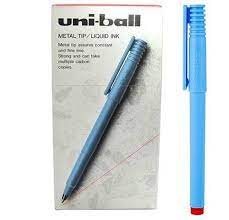 Uni-ball UB-100 Roller pen 0.7 - Blue - Al Masam Stationery LLC Main image