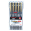 Uni-ball UB 157 Eye Fine Roller Pen - (Pack of 5) - Al Masam Stationery LLC