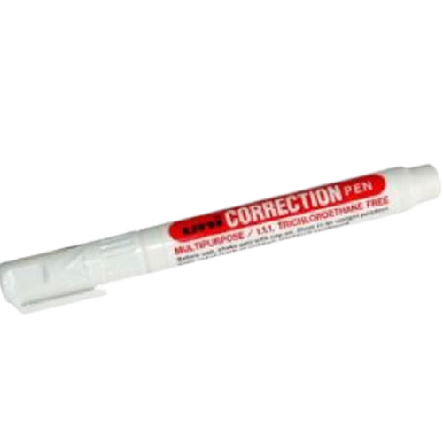 Uni CLP 80 Correction Pen Blister Pack of 2pcs - Al Masam Stationery LLC Main image
