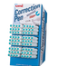 Uni Metal Tip Correction pen Display of 48 Pcs - Al Masam Stationery LLC