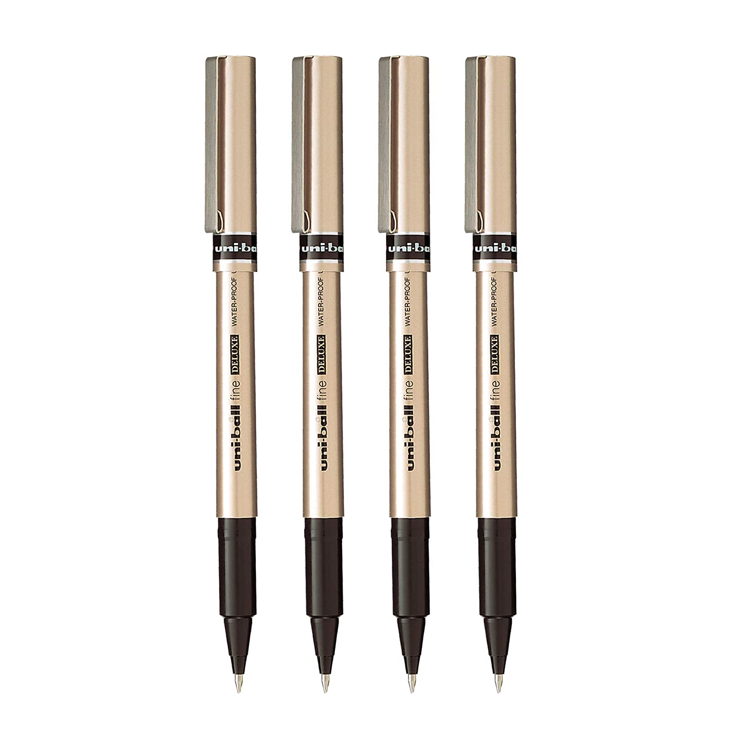 Uniball Fine Delux 0.7 Roller Pen - (Pack of 8) - Al Masam Stationery LLC Main image