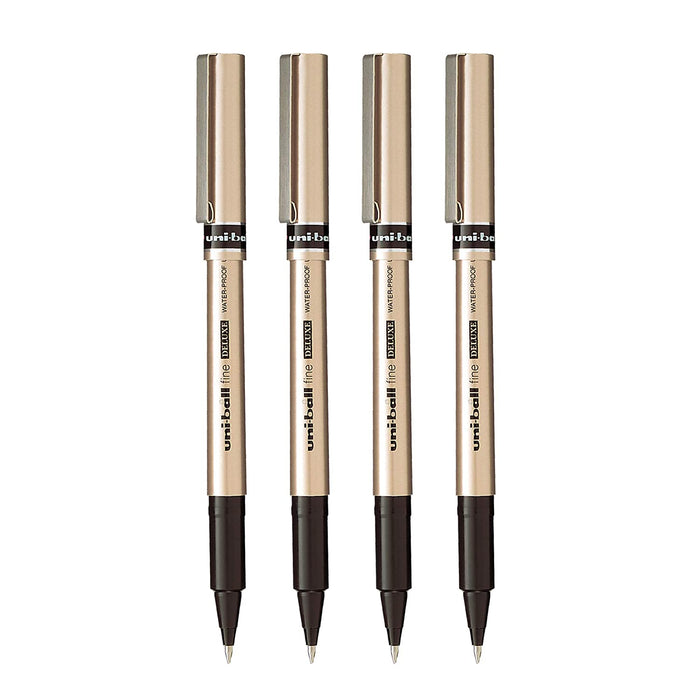 Uniball Fine Delux 0.7 Roller Pen - (Pack of 8) - Al Masam Stationery LLC