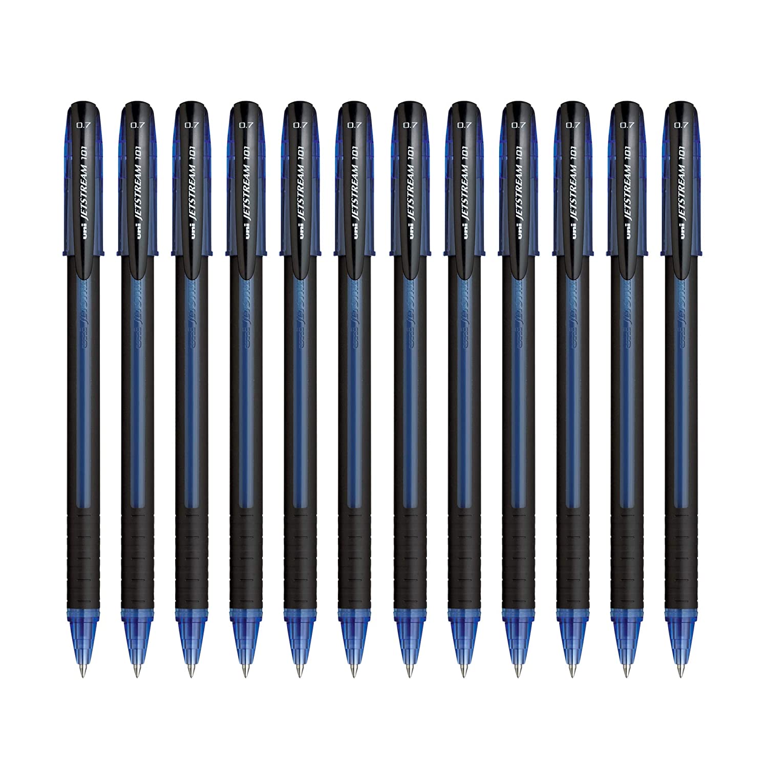 Uniball Jetstream  SX101 Roller Pen 1.0mm - Blue - Al Masam Stationery LLC Main image